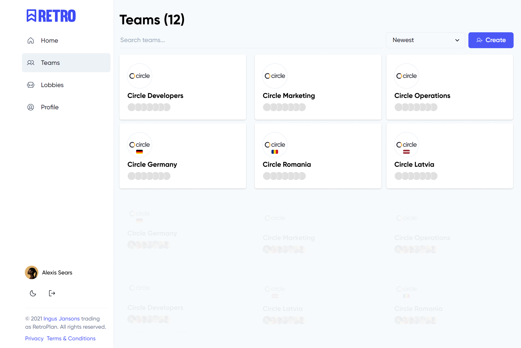 Teams